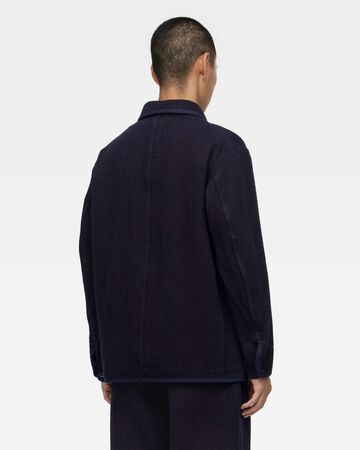 SASHIKO JKT,Indigo, large image number 2