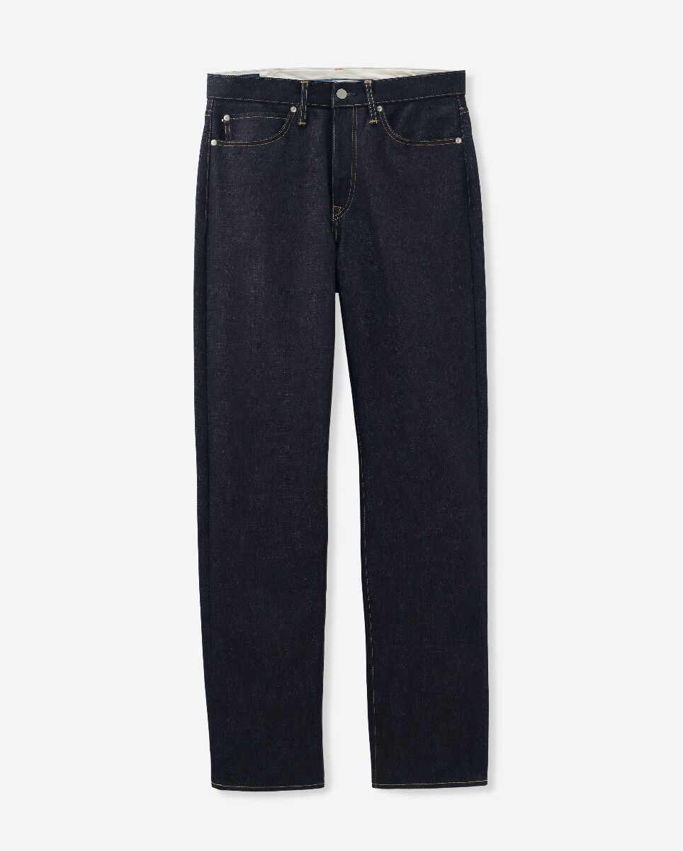 MOMOTARO JEANS ネイビー モッズコート M 桃太郎ジーンズ（MOMOTARO JEANS） インディゴ染色 ドビー モッズ