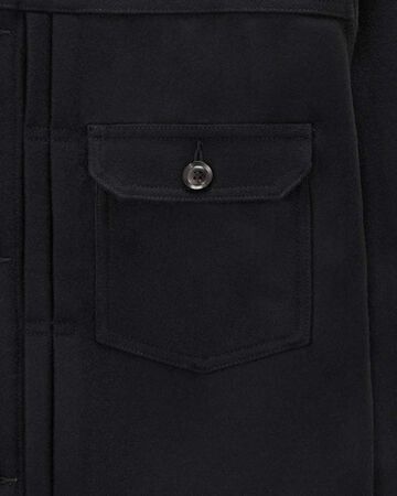 MELTON JACKET,BLK, small image number 7