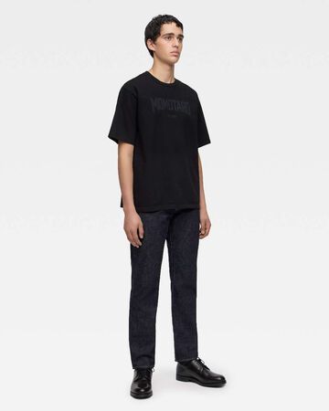 HEAVY OUNCE S/S TEE - ALPHABET (FRONT),OD, small image number 3