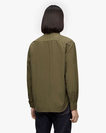 [Late Mar Release] LINEN L/S SHIRT,BLK, large image number 2