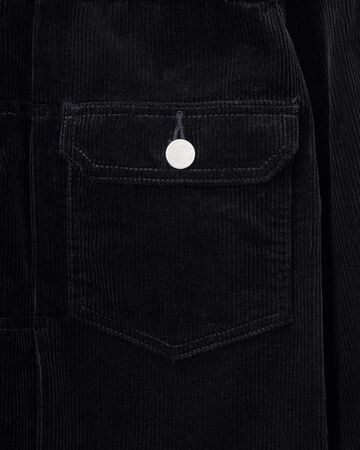 #002 CORDUROY JACKET,BLK, small image number 7