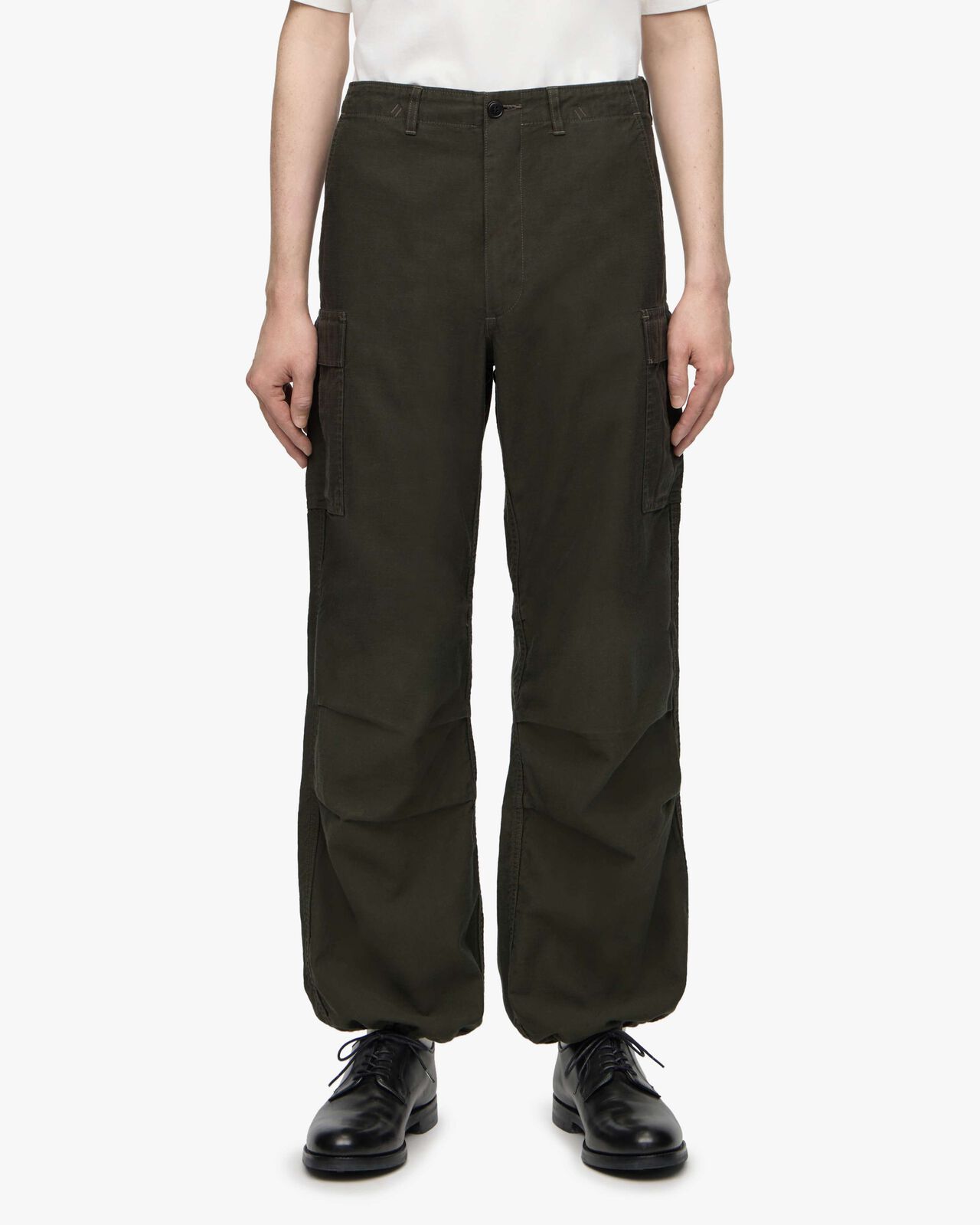CARGO PANTS,NAVY, large image number 9