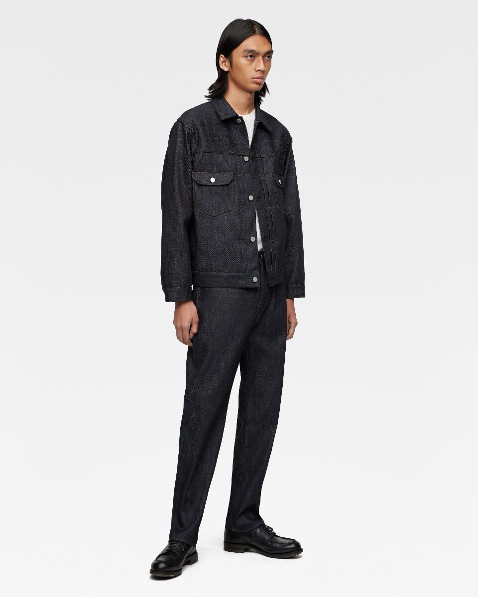 200 CASHMERE TAPERED 13.7oz ZIPPER FLY