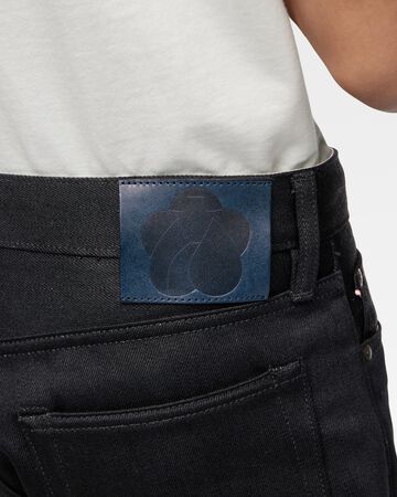 #300 STANDARD SLIM 14.7oz ZIPPER FLY,BLK, large image number 6