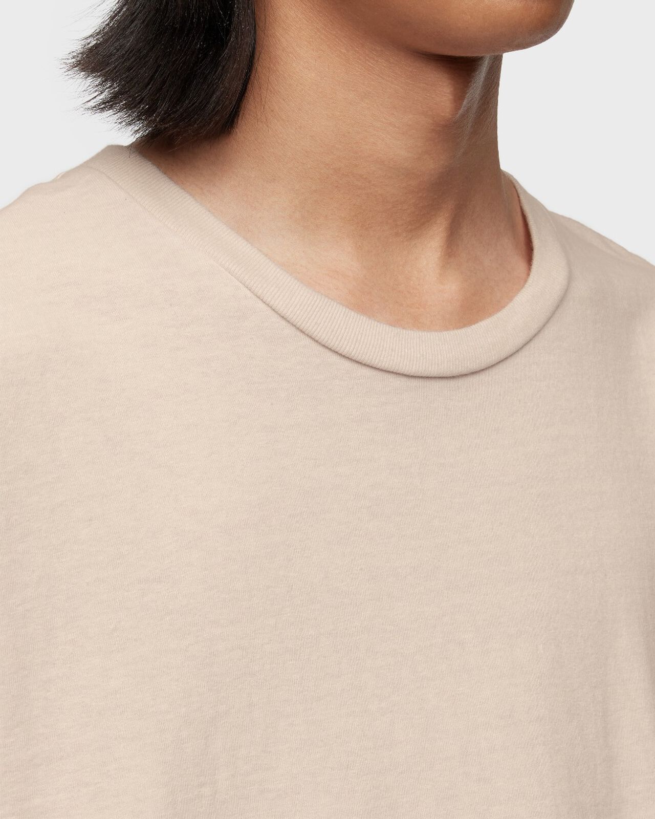 SOFT HEAVY OUNCE S/S TEE - SAKURA DYED,PIN, large image number 4