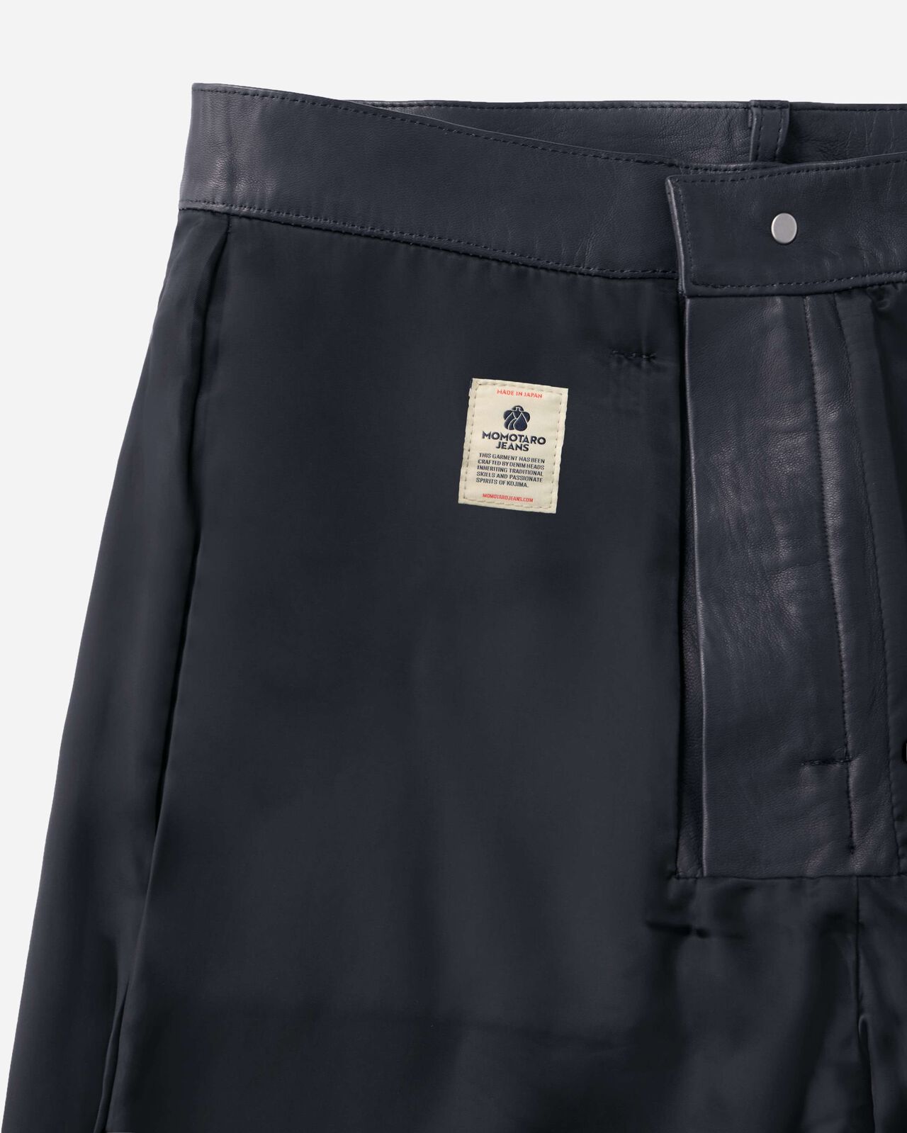 #100 STRAIGHT - SMOOTH LEATHER,BLK, large image number 9