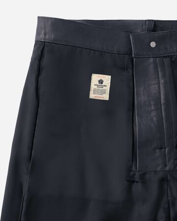 #100 STRAIGHT - SMOOTH LEATHER,BLK, large image number 9