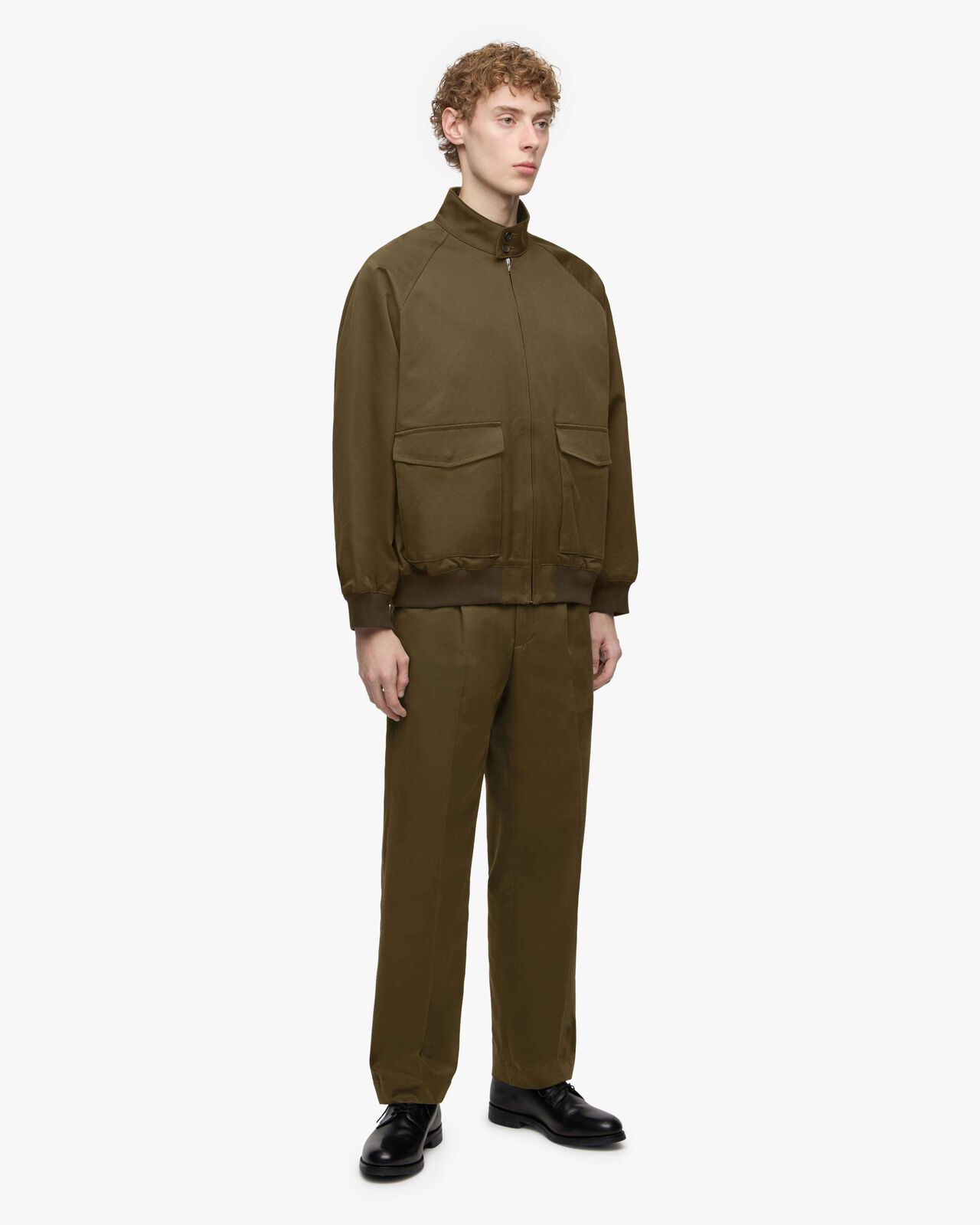 [Mid Feb Release] WESTPOINT TROUSERS-FABRIC DYE,KHAKI, large image number 1