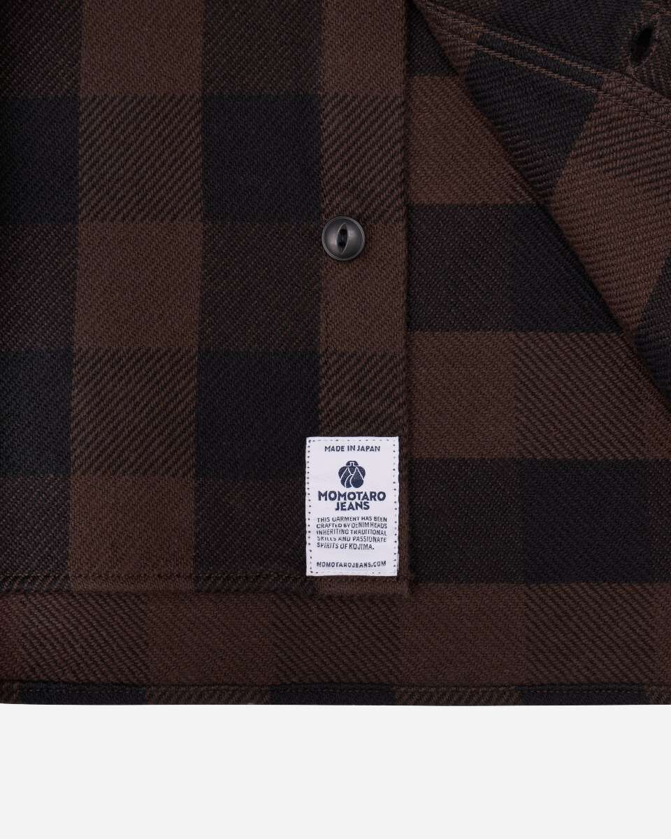 BLOCK CHECK L/S SHIRT