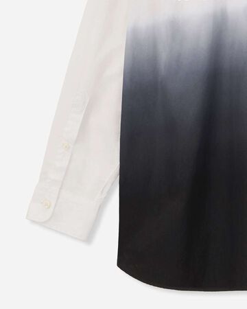 BROAD L/S SHIRT - KYOTO MONTSUKI GRADATION,Noir, small image number 8