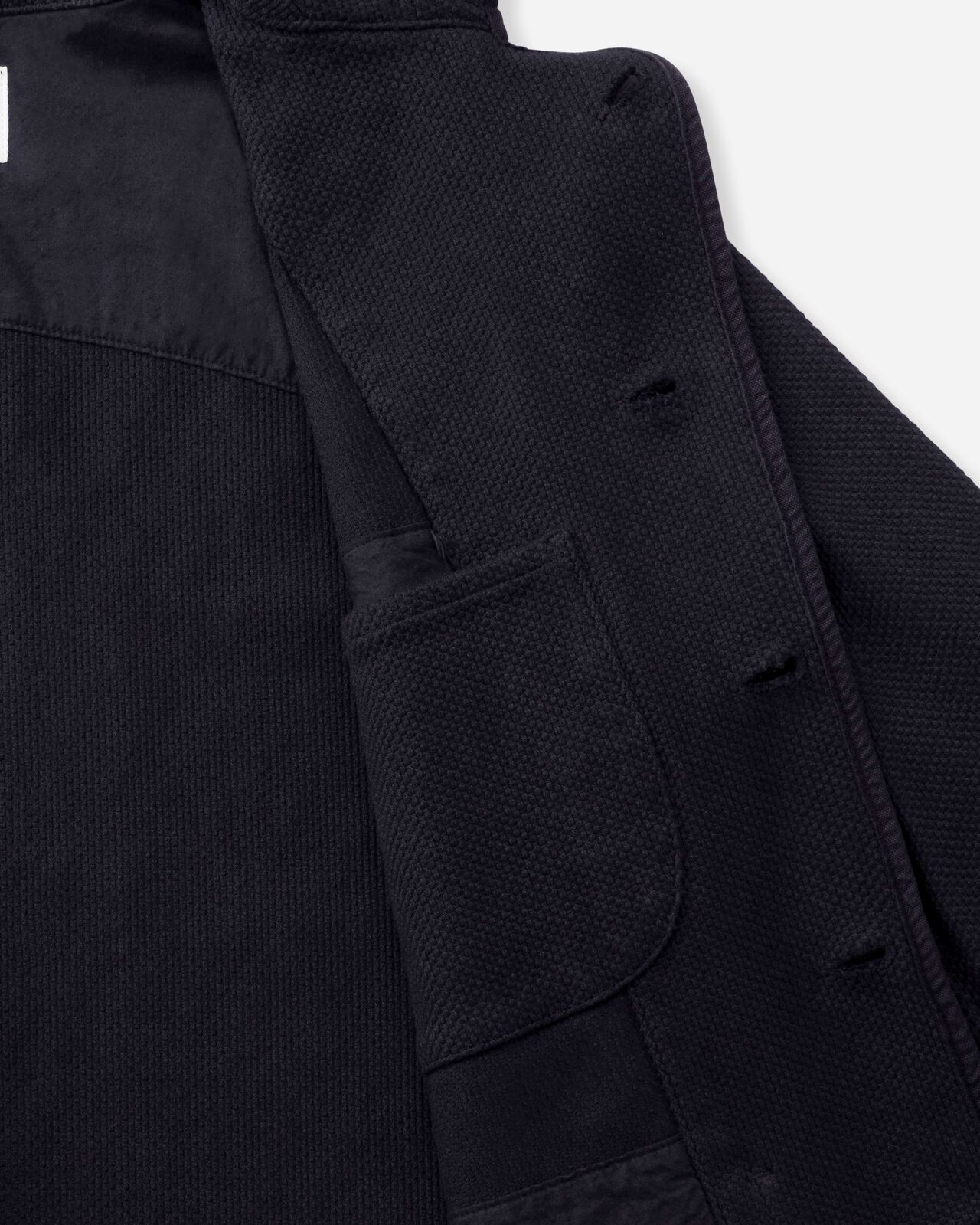 [Late Mar Release] SASHIKO JACKET-OVERDYE,Indigo, large image number 10