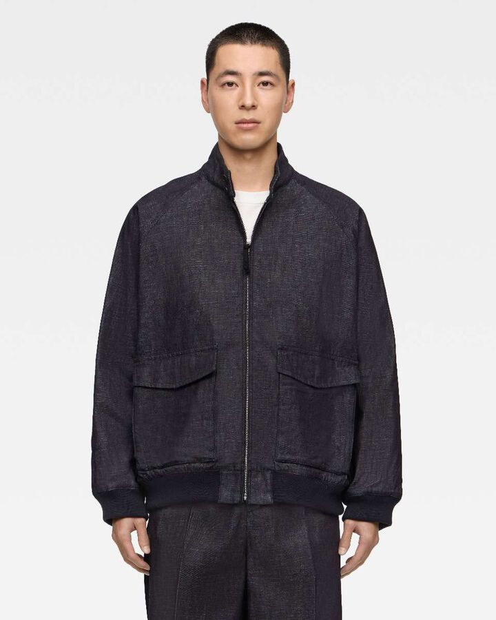 DENIM DRIZZLER JACKET,, medium