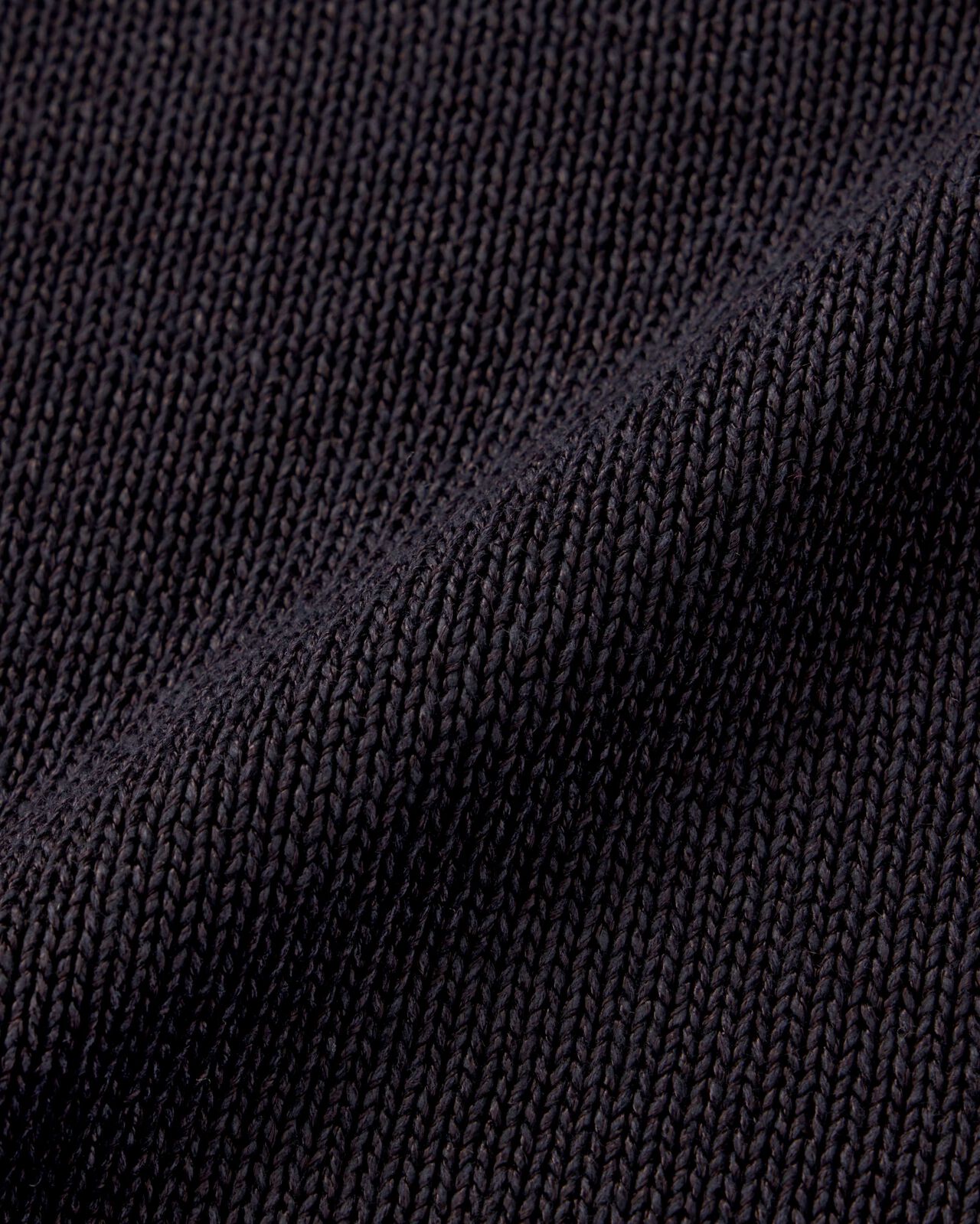 KNIT C/D - WASHI PAPER,BLK, large image number 13