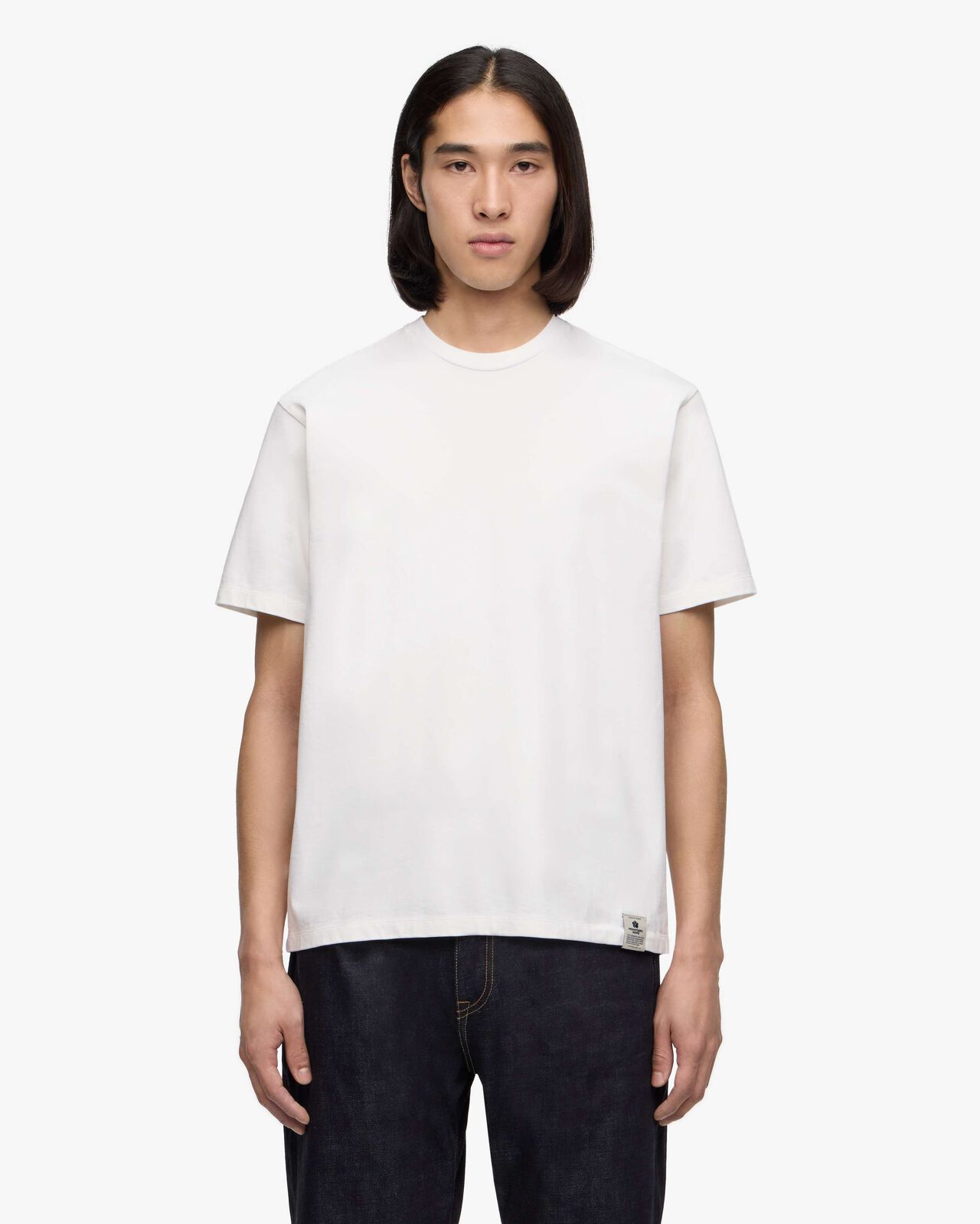 [Late Feb Release] SUVIN COTTON S/S TEE-REGULAR FIT,BLK, large image number 0