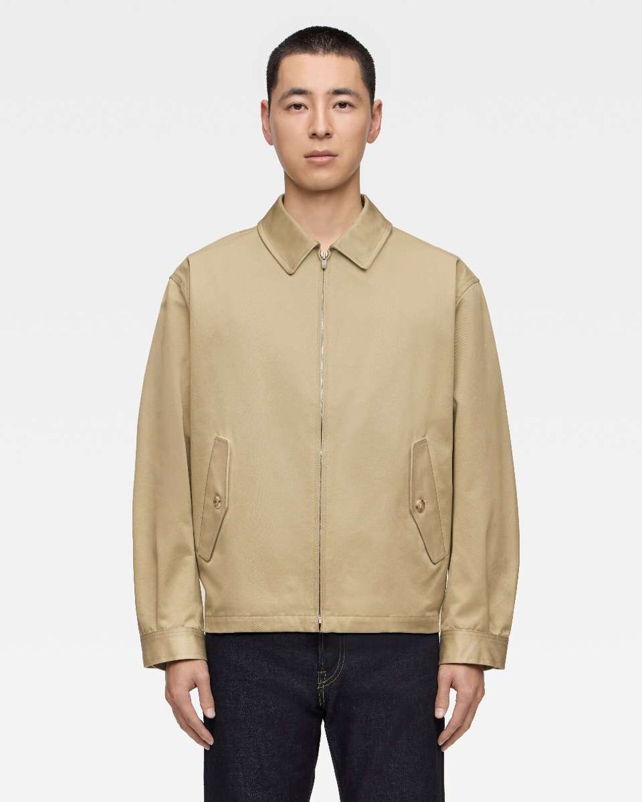 WEST POINT JACKET,Beige, large image number 11