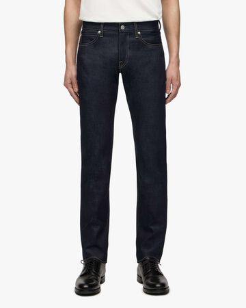 #300 STANDARD SLIM 14.7oz ZIPPER FLY,Indigo, large image number 0