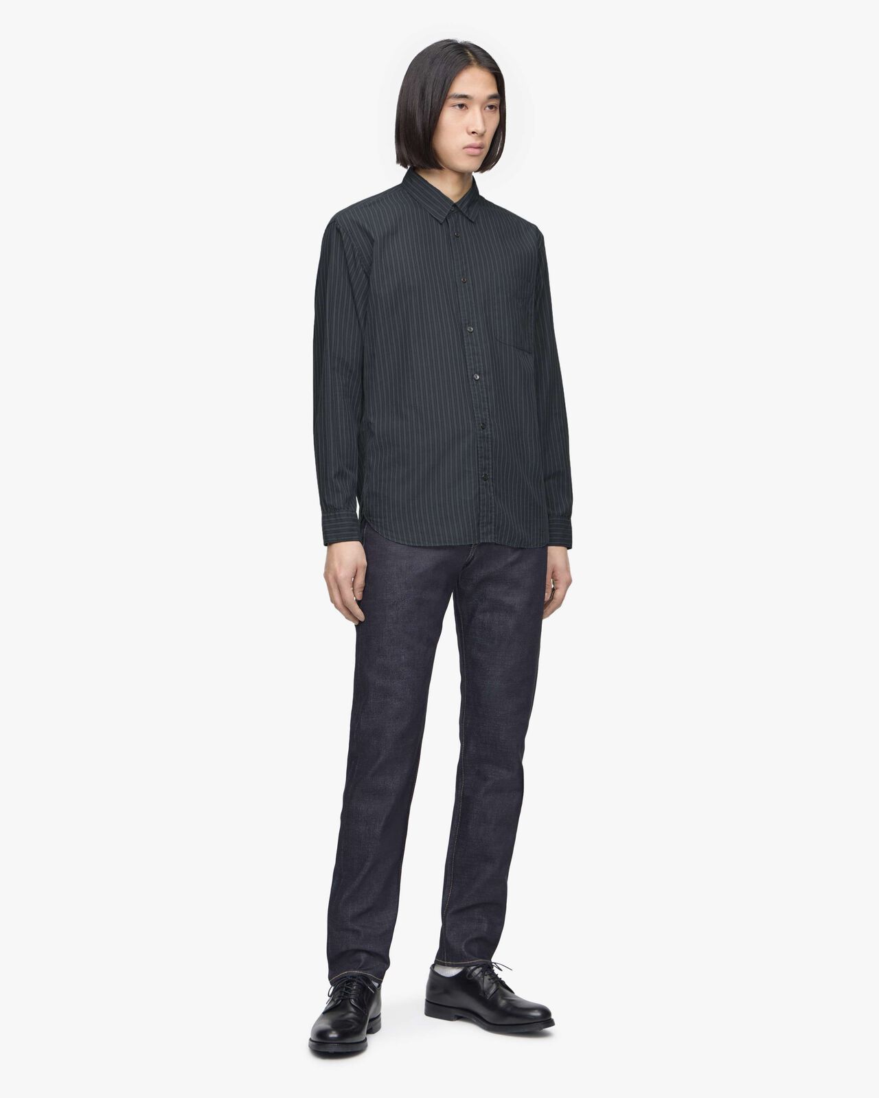 [arriving 8/21] CO×LI×SI SHIRT,GRY, large image number 1