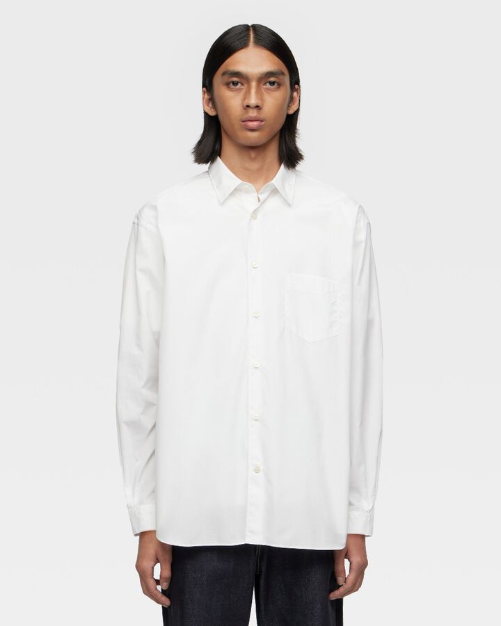 BROAD L/S SHIRT,, medium