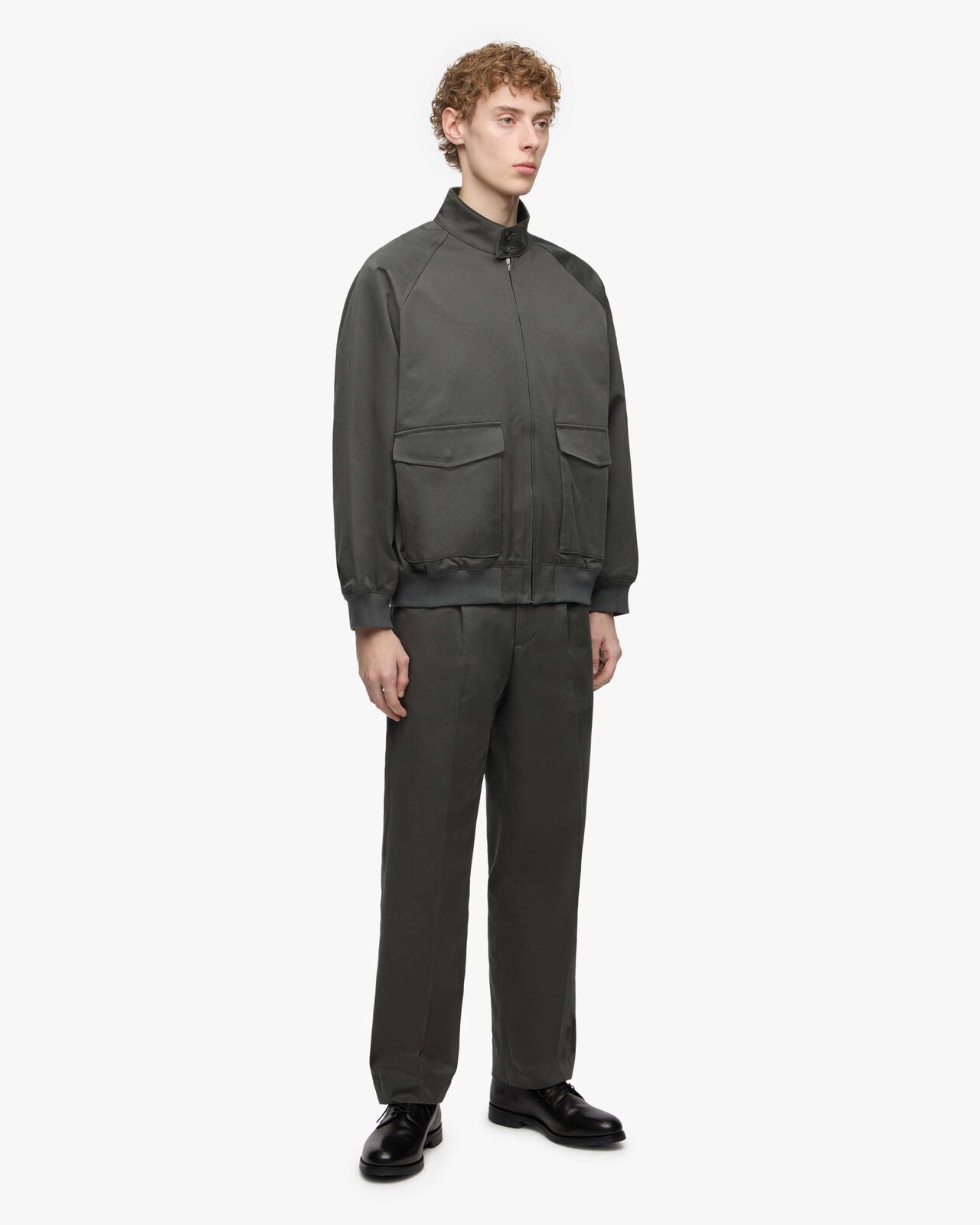 [Mid Feb Release] WESTPOINT TROUSERS-FABRIC DYE,KHAKI, large image number 11