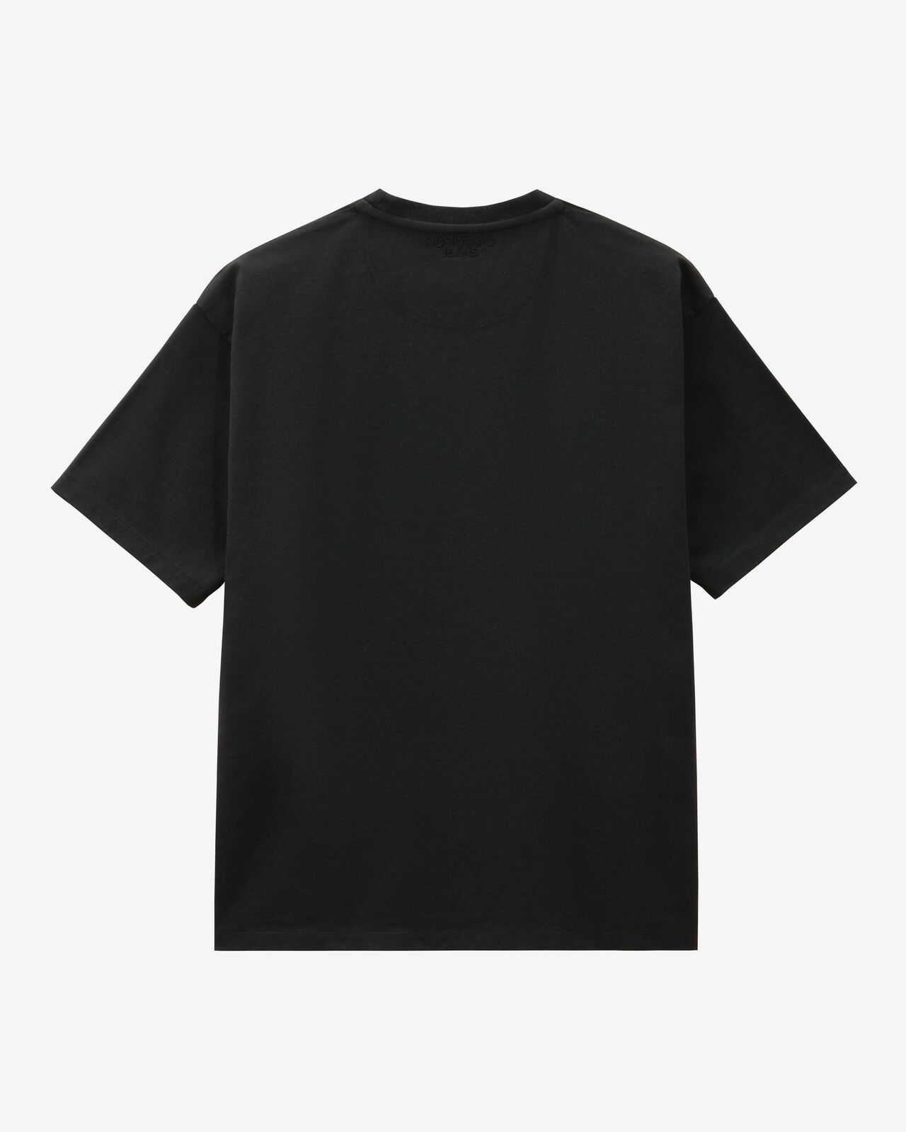 SYMBOL EMBROIDERY TEE,BLK, large image number 8