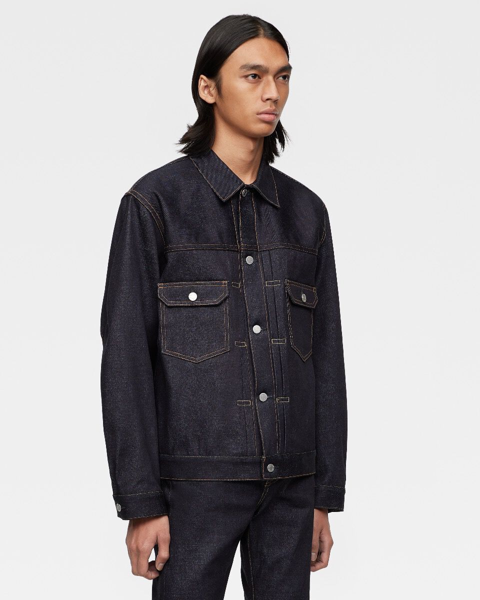 002 STANDARD DENIM JACKET 14.7oz