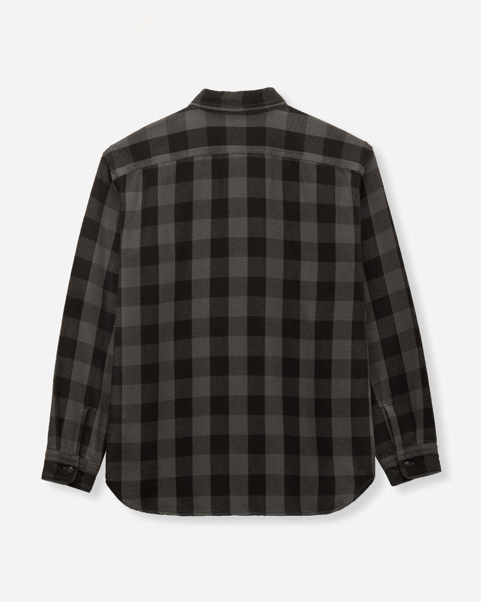 BLOCK CHECK L/S SHIRT