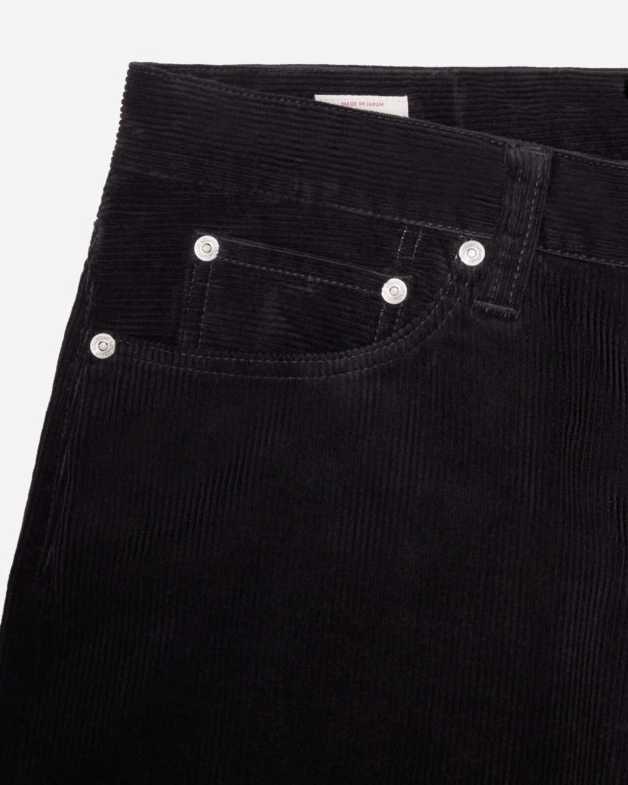 #100 STRAIGHT - CORDUROY,BLK, large image number 11