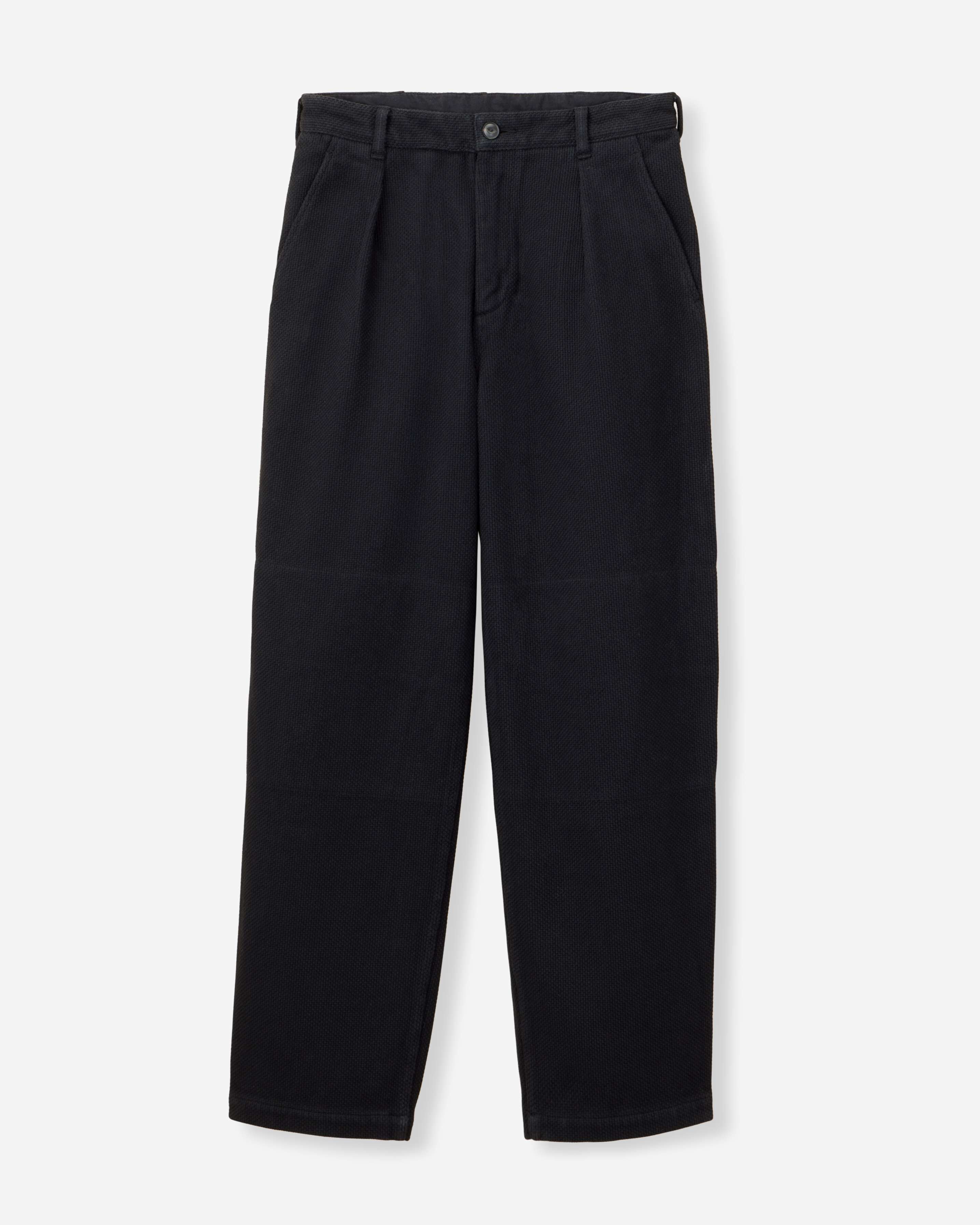 SASHIKO PANTS-OVERDYE