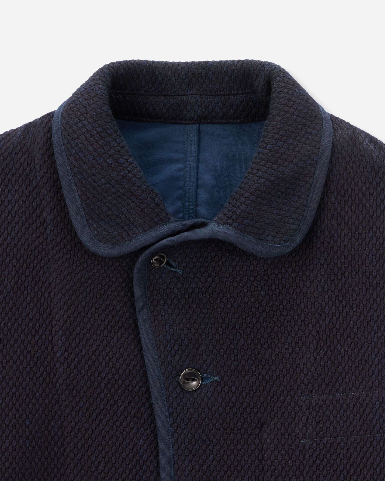 SASHIKO JKT,Indigo, large image number 10