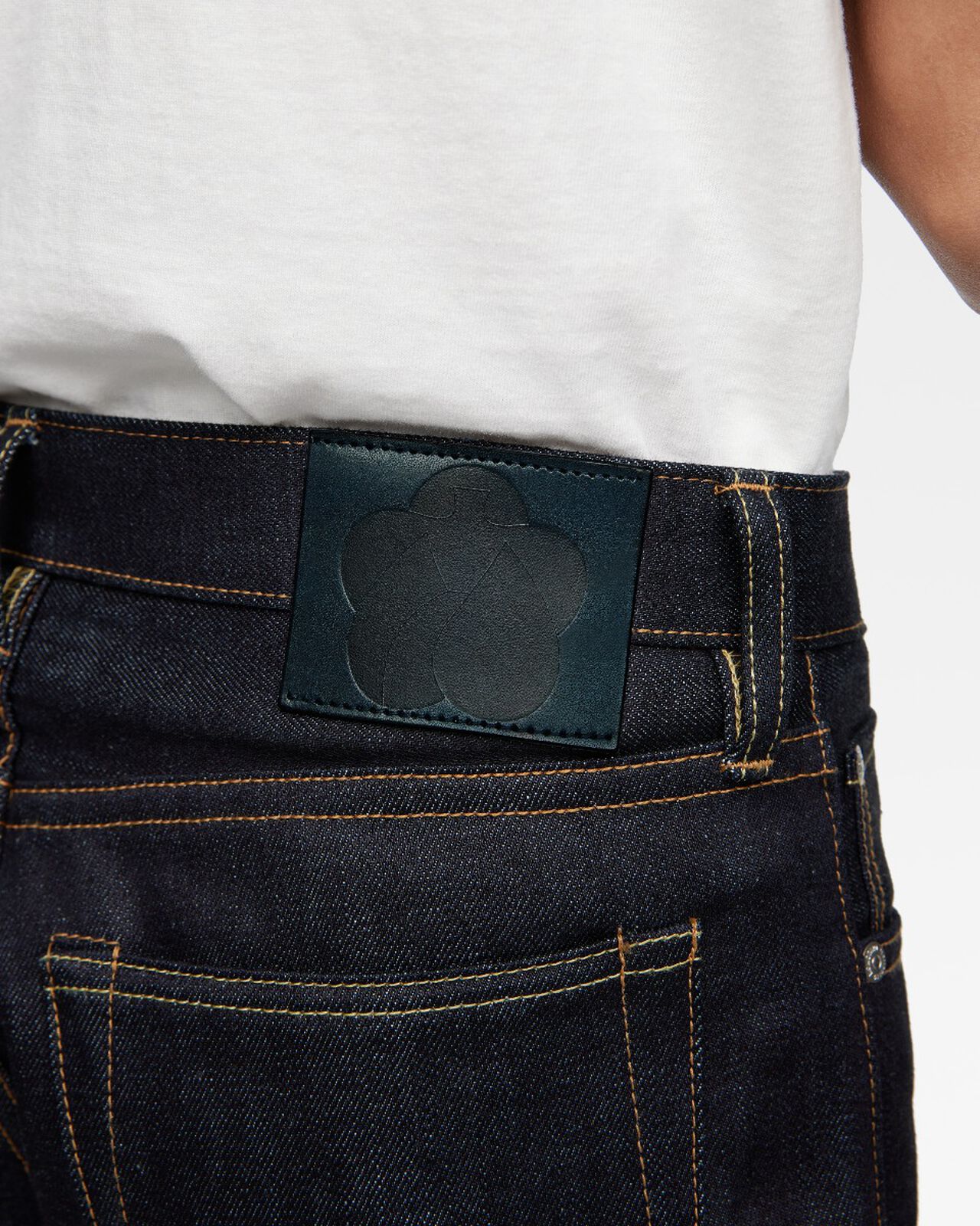 #200 STANDARD TAPERED 14.7oz BUTTON FLY,Indigo, large image number 9