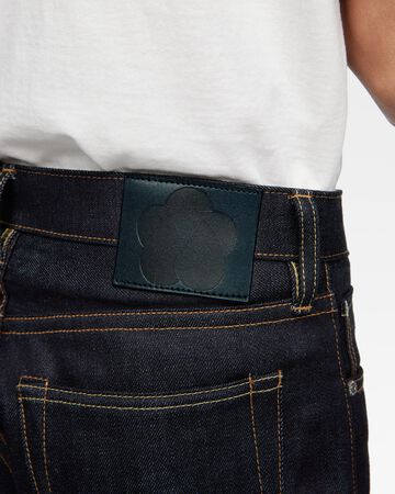 #200 STANDARD TAPERED 14.7oz BUTTON FLY,Indigo, large image number 9