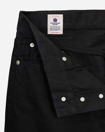 #100 STRAIGHT - KYOTOMONTSUKI DYED,BLK, small image number 8