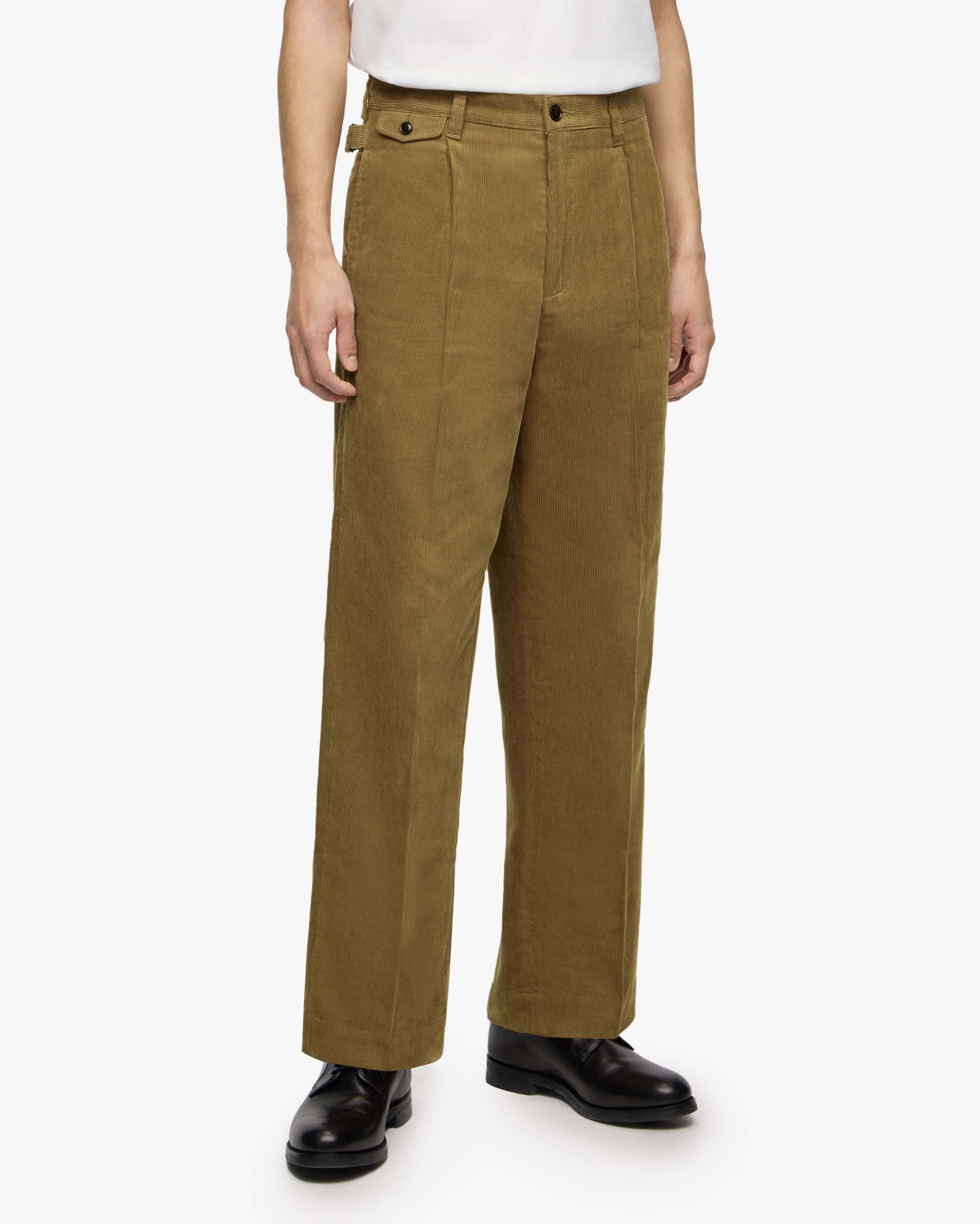 CORDUROY TROUSERS