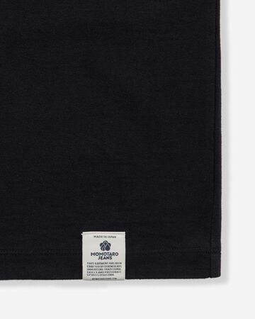 SOFT HEAVY OUNCE S/S TEE,BLK, large image number 4