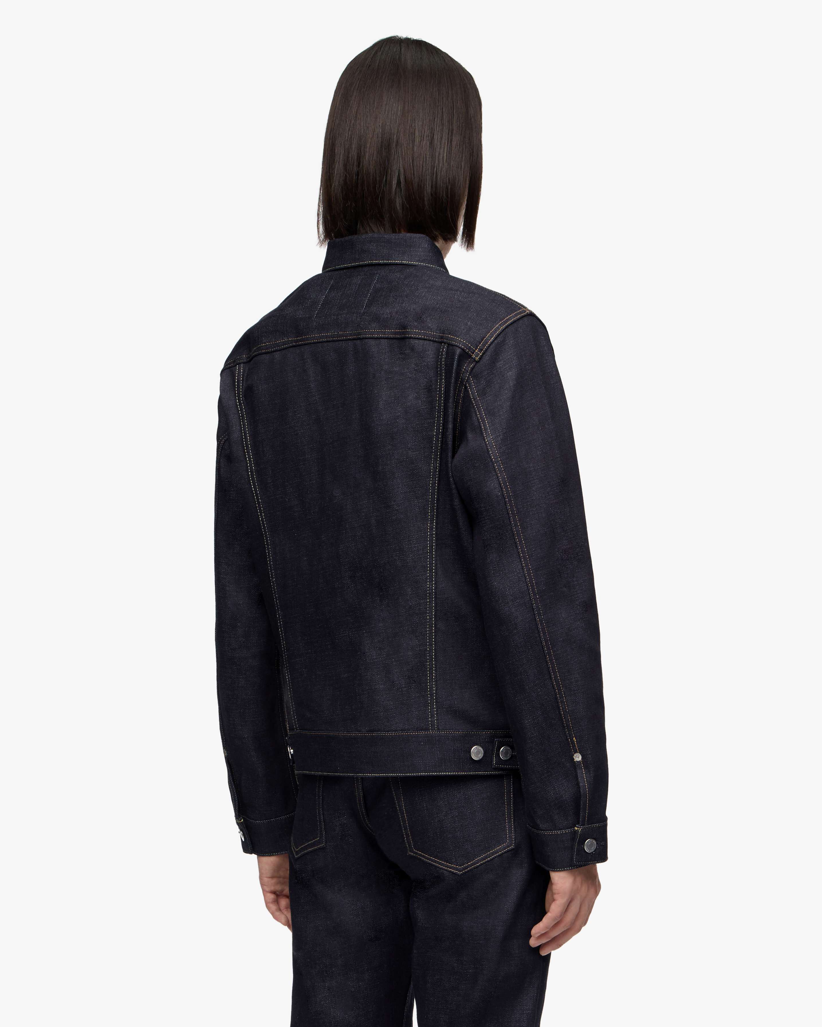 003 STANDARD DENIM JACKET 14.7oz