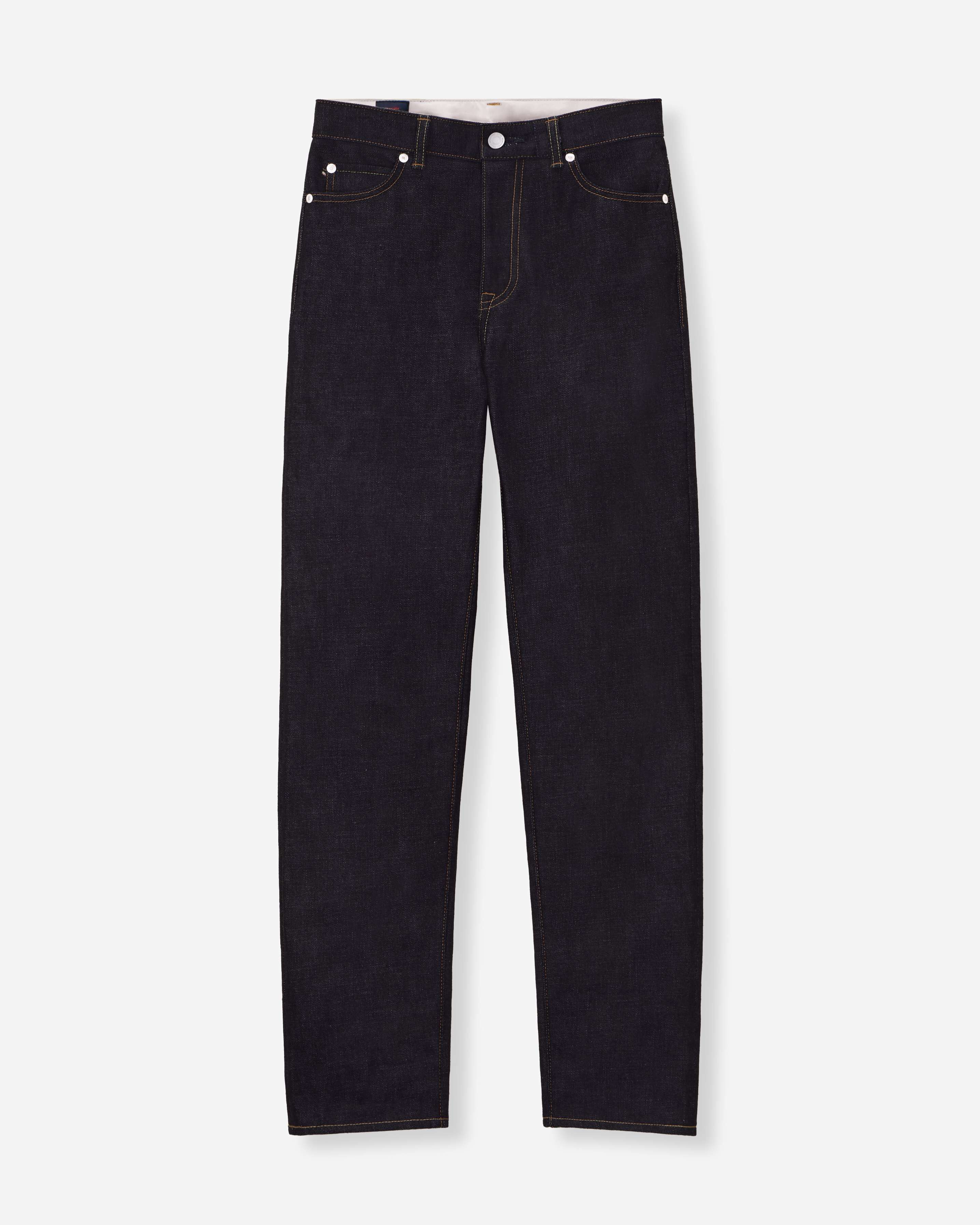 momotaro1104@　マダラ 110 STANDARD STRAIGHT WOMENS 14.7oz ZIPPER FLY