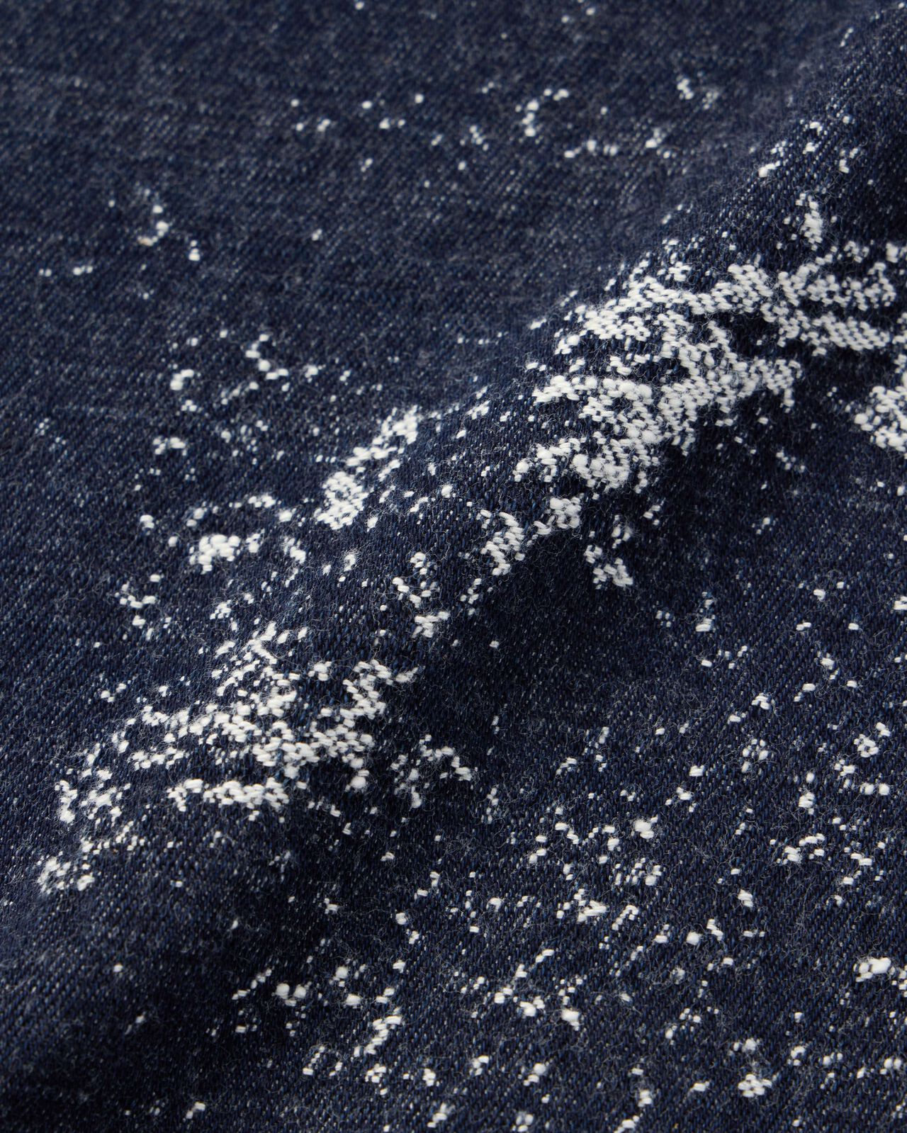 #001 DENIM JKT - JAGUARD,Indigo, large image number 11