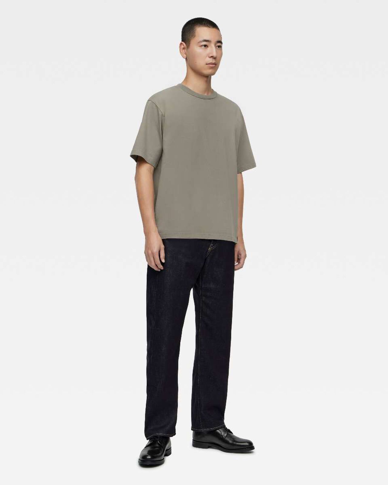 HEAVY OUNCE S/S TEE,GRY, large image number 3