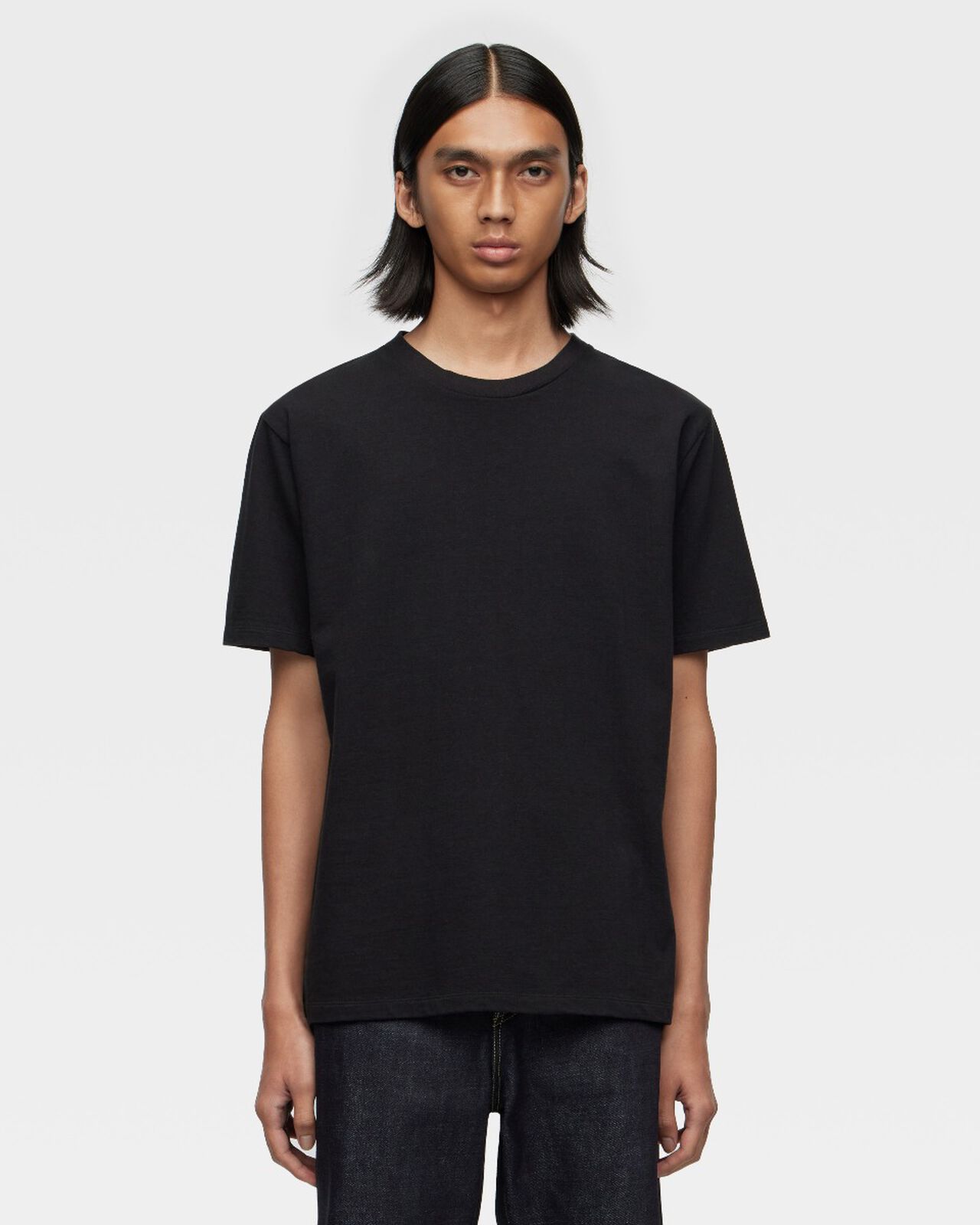 SOFT HEAVY OUNCE S/S TEE,BLK, large image number 0