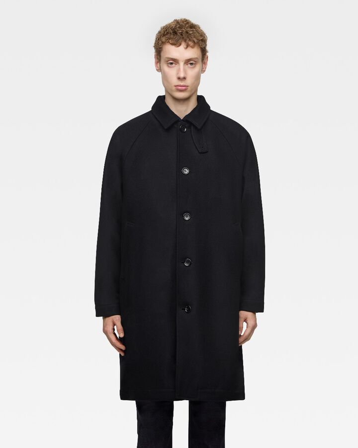 MELTON COAT,, medium