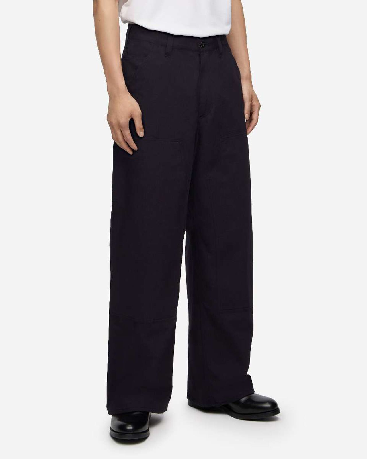 DUCK DOUBLE KNEE PANTS,NAY, large image number 1