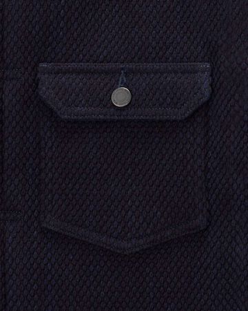 SASHIKO JACKET,Indigo, large image number 8