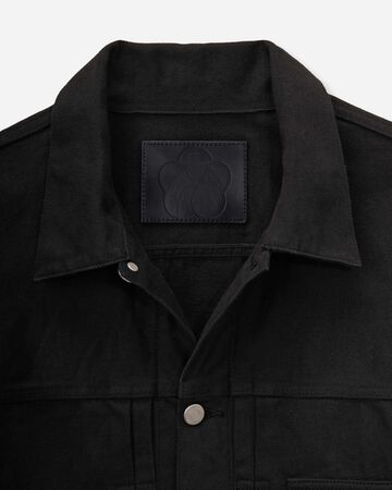 #001 DENIM JACKET - KYOTOMONTSUKI DYED,Noir, large image number 9