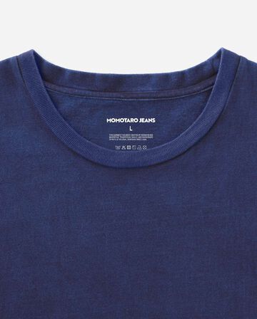 SOFT HEAVY OUNCE S/S TEE - INDIGO,Indigo, large image number 7