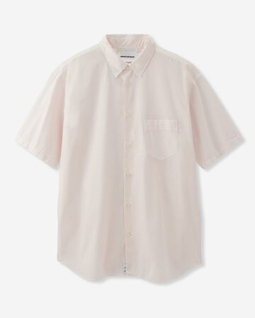 BROAD S/S SHIRT - SAKURA DYED,PIN, small image number 5