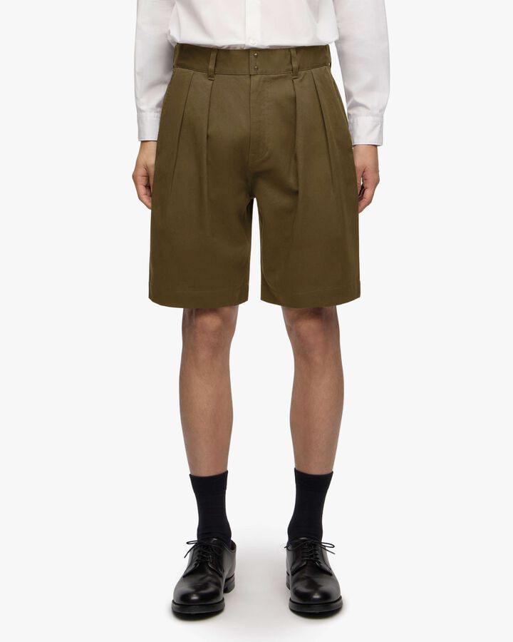 [Mid Feb Release] WESTPOINT WIDE SHORTS-FABRIC DYE,, medium
