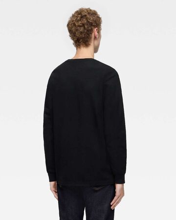 ZIMBABWE COTTON L/S TEE,BLK, small image number 2