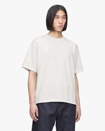 BACK PRINT S/S  TEE - A TOOL for LIFE -,White, large image number 1