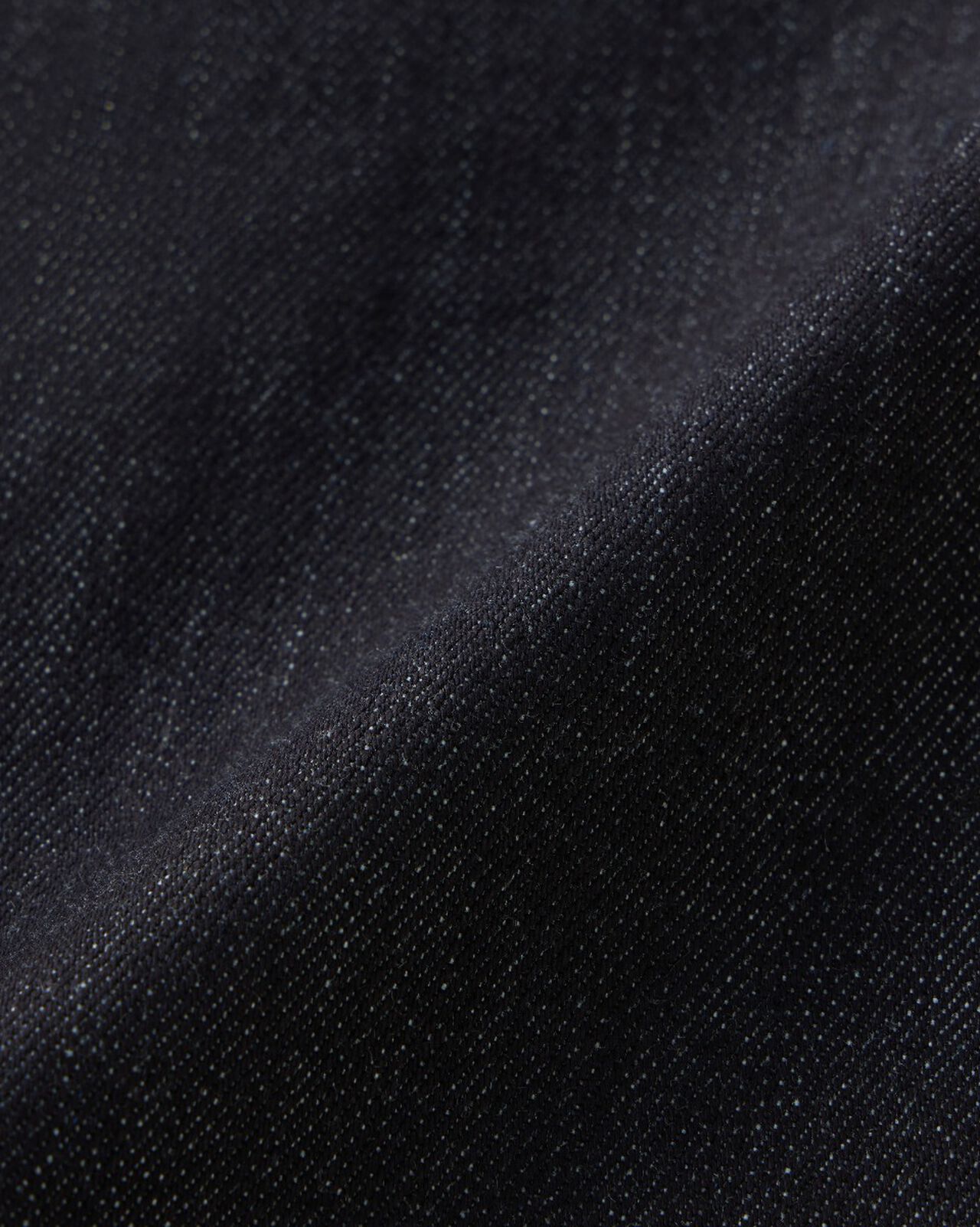 #100 CASHMERE STRAIGHT 13.7oz ZIPPER FLY,Indigo, large image number 14